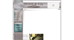 Desktop Screenshot of denisfils.fr